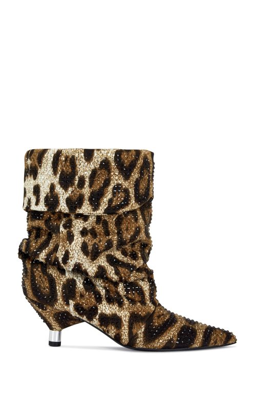 GRIMES-LEOPARD STILETTO BOOTIE
