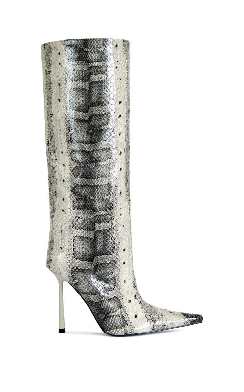 MADEYE-SNAKE STILETTO BOOT
